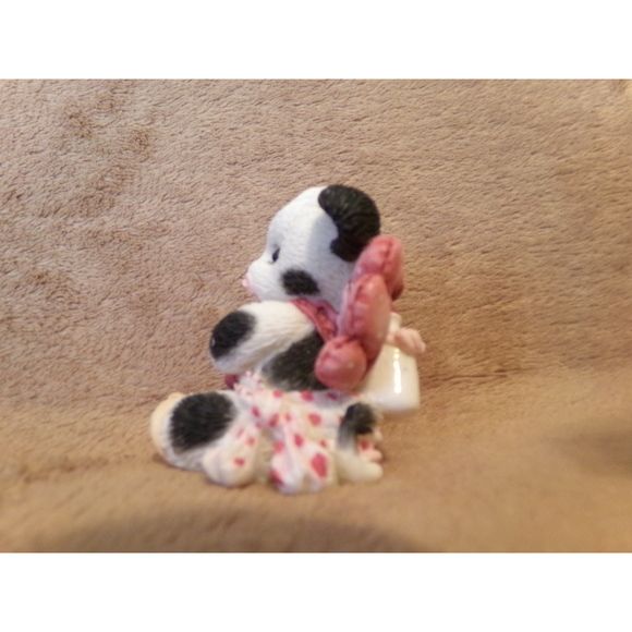 Vintage Mary Moo Moos 1995 Moo-senger of Love Enesco 159409 - Picture 2 of 10